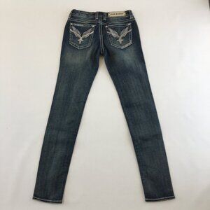 Rock Revival Lucille Skinny Stretch Jeans Womens 28